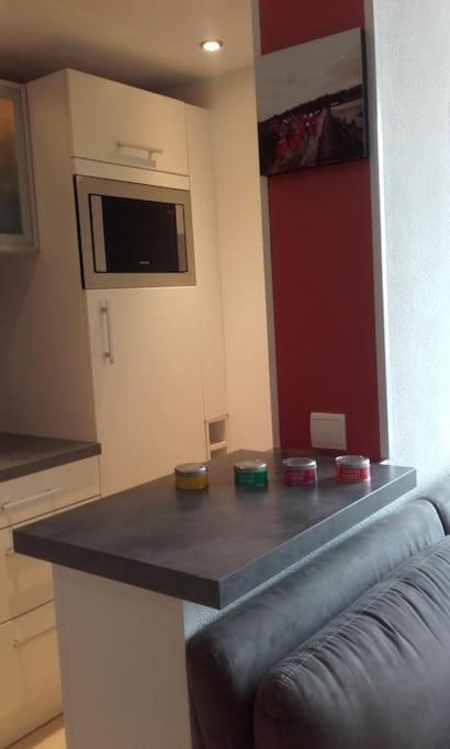 דירות פאלאבה-לה-פלו Charmant Studio Cosy Ideal Pour Escapade Amoureuse מראה חיצוני תמונה